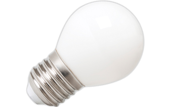 E27 LED klein opaal E27 LED klein opaal